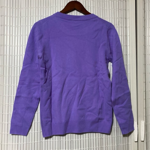 Jennie Liu 100% Cashmere Crewneck Sweater - Picture 3 of 4